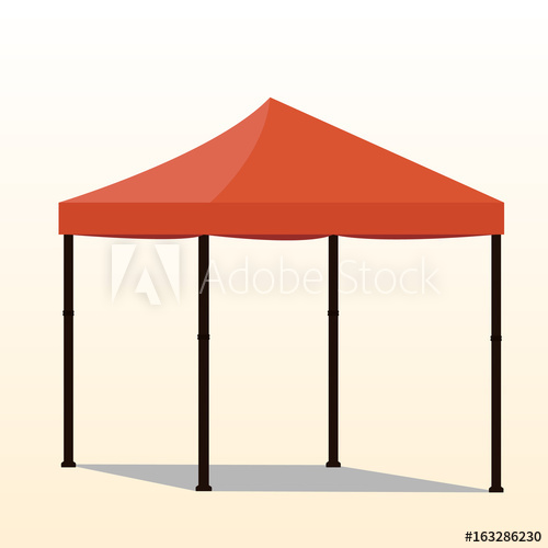 Canopy Tent Vector at Vectorified.com | Collection of Canopy Tent ...