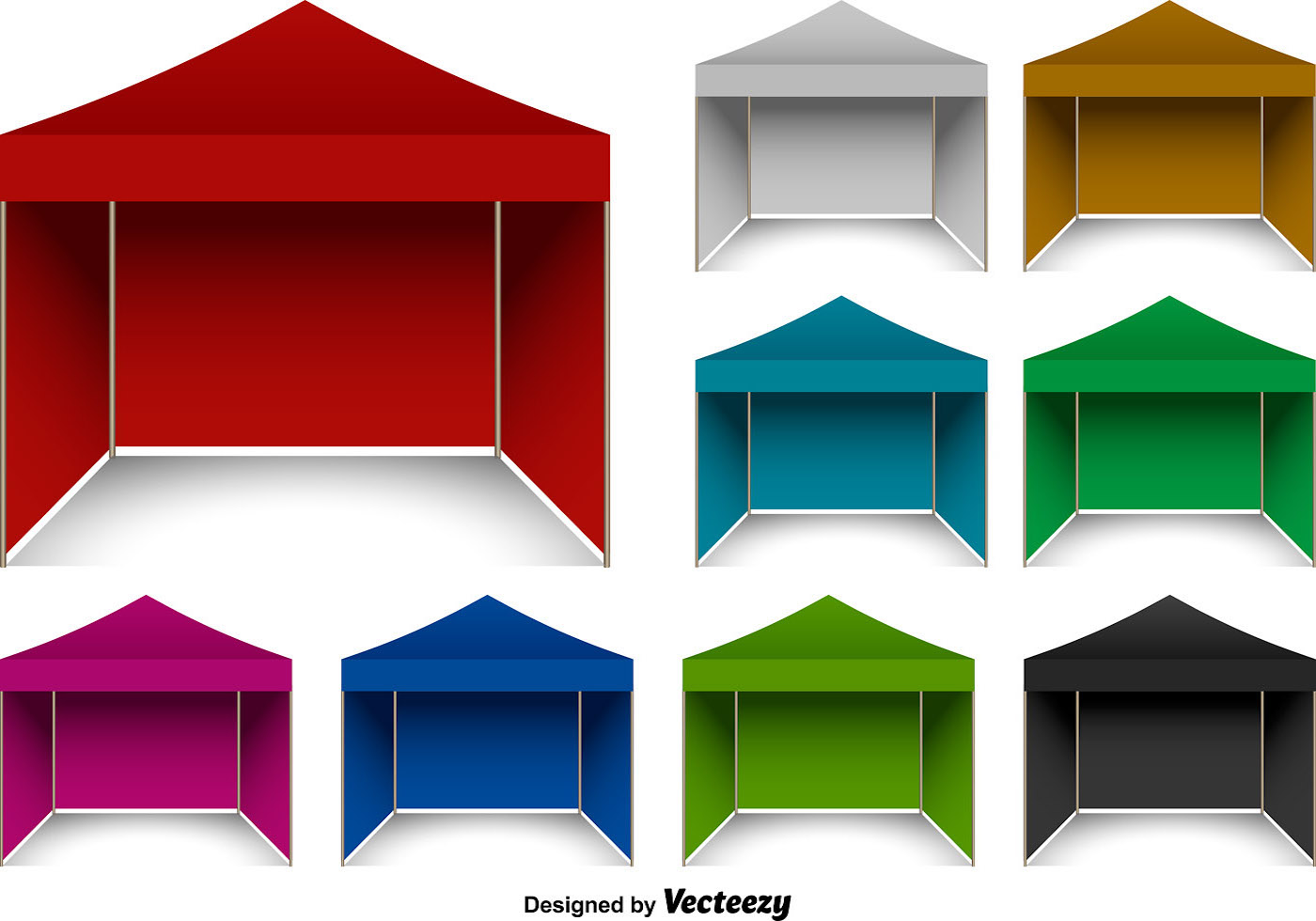 1400x980 Pop Up Gazebo Free Vector Art