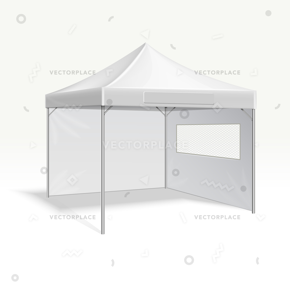 1000x1000 Promotional Advertising Folding Tent For Outdoor Vector
