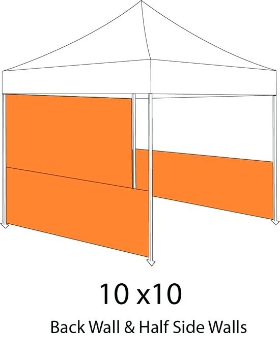 550x700 Promotional Event Tent Packages Mockup Canopy Trade Show