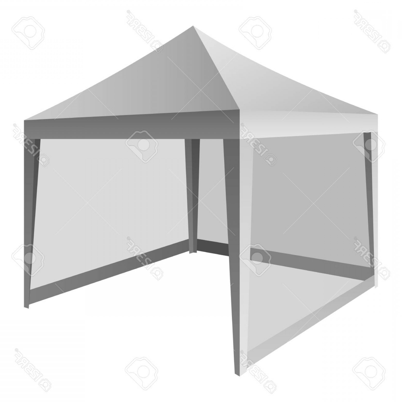 1560x1560 White Tent Vector Cultracing