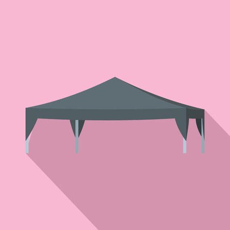 450x450 Yellow Folding Tent Vector Illustration Pop Up Gazebo Canopy