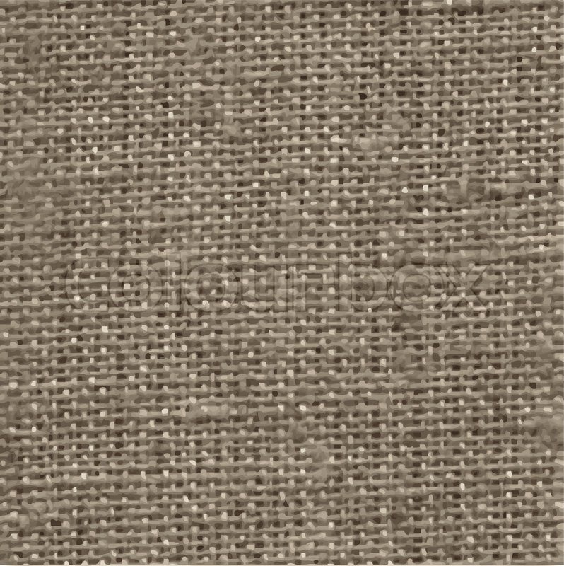 798x800 Closeup Detailed Canvas Texture Stock Vector Colourbox