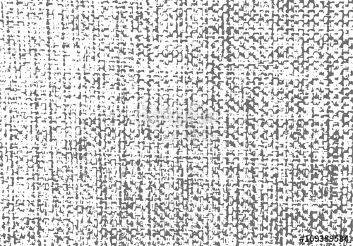 500x349 Old Canvas Texture Monochrome Vector Background Grunge Overlay