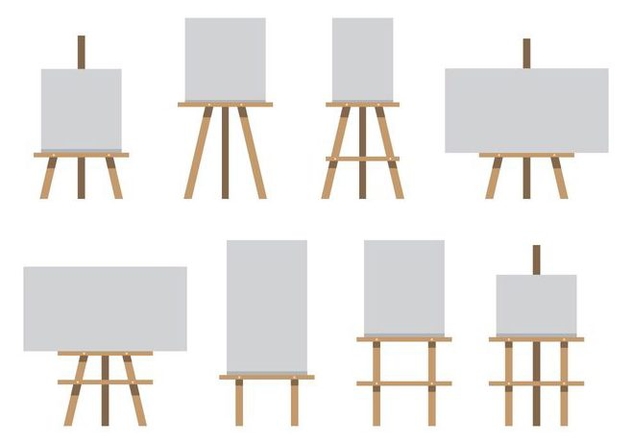 632x443 Canvas With Stand Vector Free Vector Download Cannypic