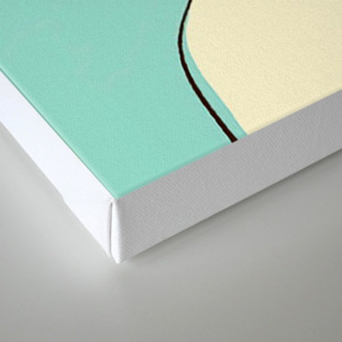 700x700 Blue Girl Looking Over Shoulder Portrait Digital Art Vector