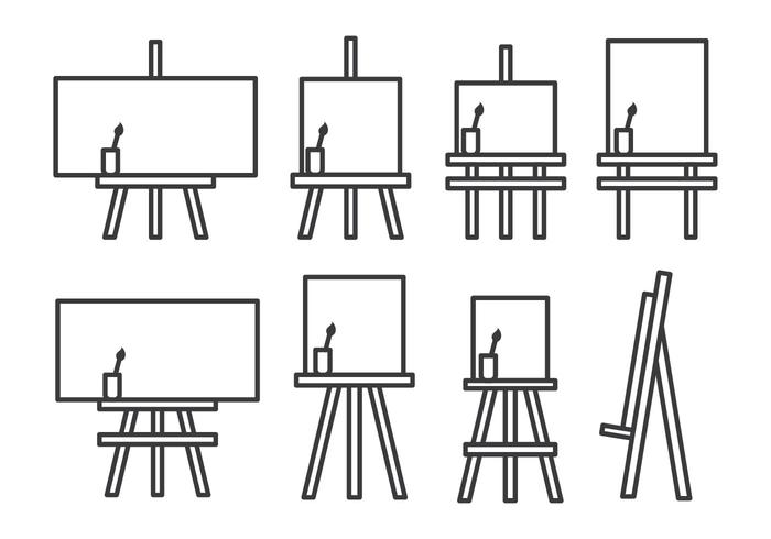 700x490 Canvas Free Vector Art