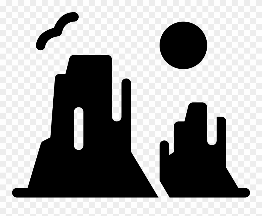 880x726 Canyon Vector Clip Art Transparent Download