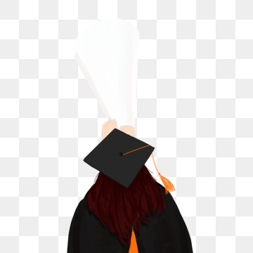 360x360 Graduation Gown Png, Vector, And Clipart With Transparent