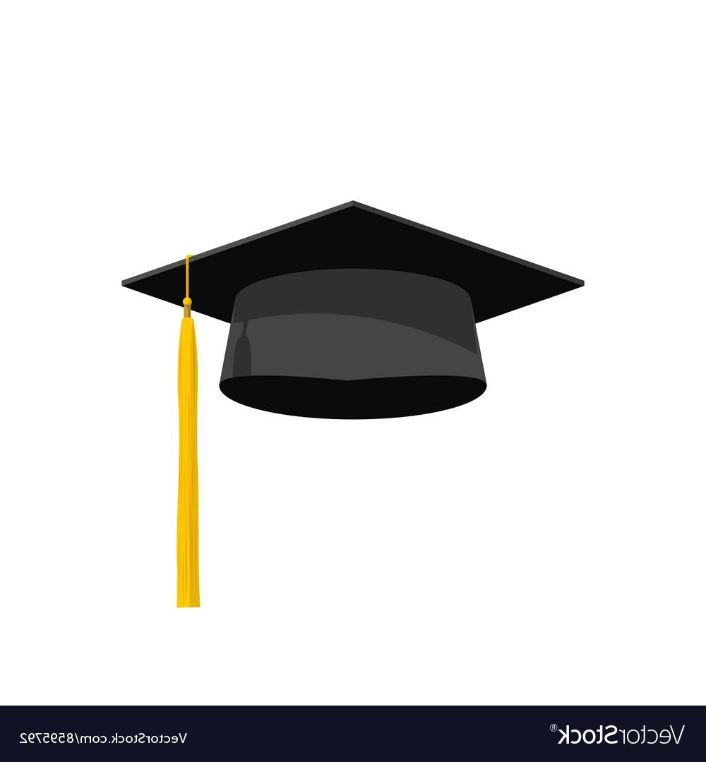 1000x1080 Unique Graduation Cap And Gown Vector Library Free Vector