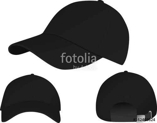 500x392 Baseball Cap Template Vector Stock Image And Royalty Free Vector