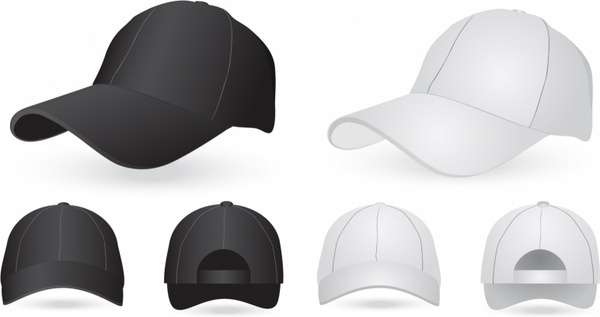 600x317 Cap Free Vector Download