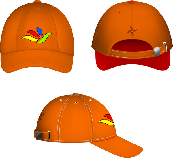 600x549 Cap Template Free Vector In Adobe Illustrator
