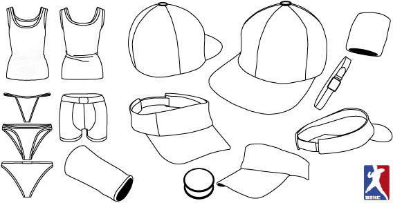 568x294 Free Underwear And Baseball Cap Template Files, Vectors