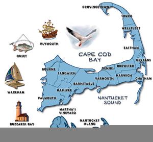 300x278 Cape Cod Logo Clipart Free Images