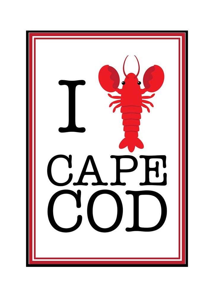 718x1000 I Lobster Cape Cod