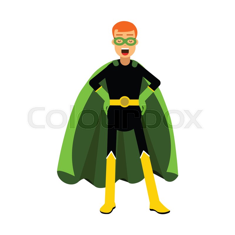 800x800 Young Confident Redhead Man In Classic Stock Vector Colourbox