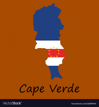 350x378 Flag Of Cape Verde Emoji Regional Indicator Symbol