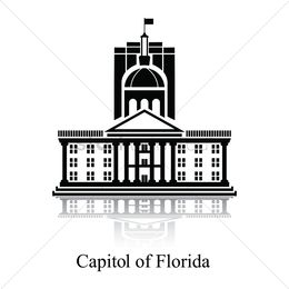 260x260 Download Florida Capitol Building Vector Clipart Florida State