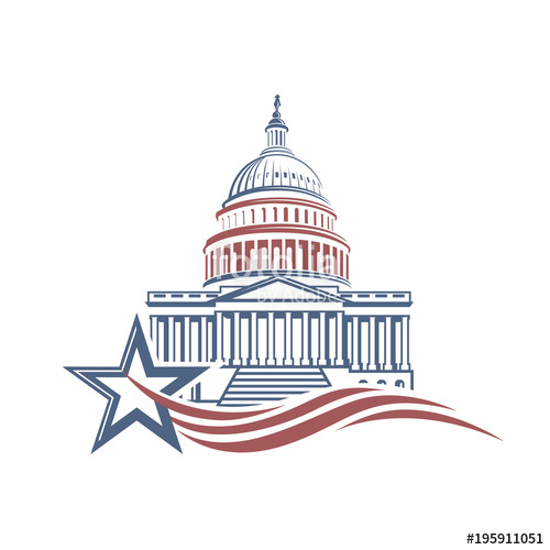 Capitol Building Vector at Vectorified.com | Collection of Capitol ...