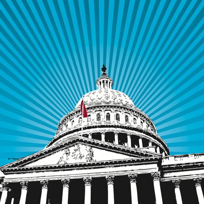 399x400 Buy Vector Washington Capitol Building Illustration Royalty Free