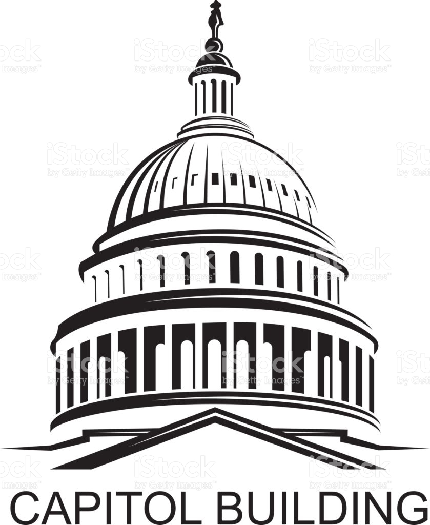 839x1024 Capitol Building Icon