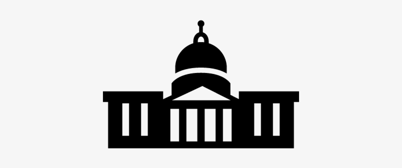 820x343 Capitol Building Vector