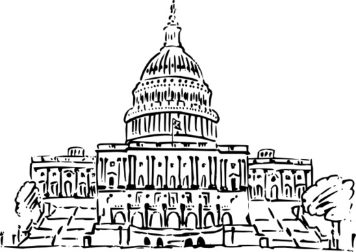 520x368 Capitol Dome Free Vector Download