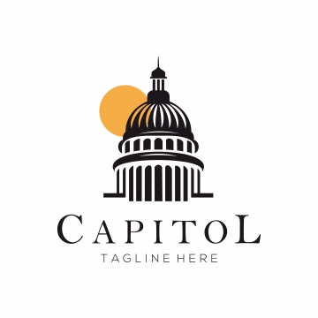 360x360 Free Download Capitol Building Png Images, Cartoon, U S