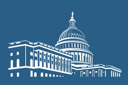 450x300 United States Capitol Building Icon In Washington Dc Royalty Free