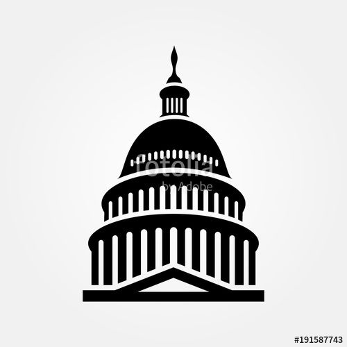 Capitol Dome Vector at Vectorified.com | Collection of Capitol Dome ...