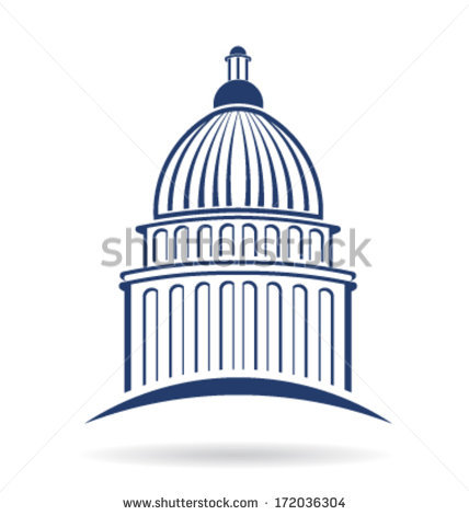 428x470 Capitol Building Dome Clipart