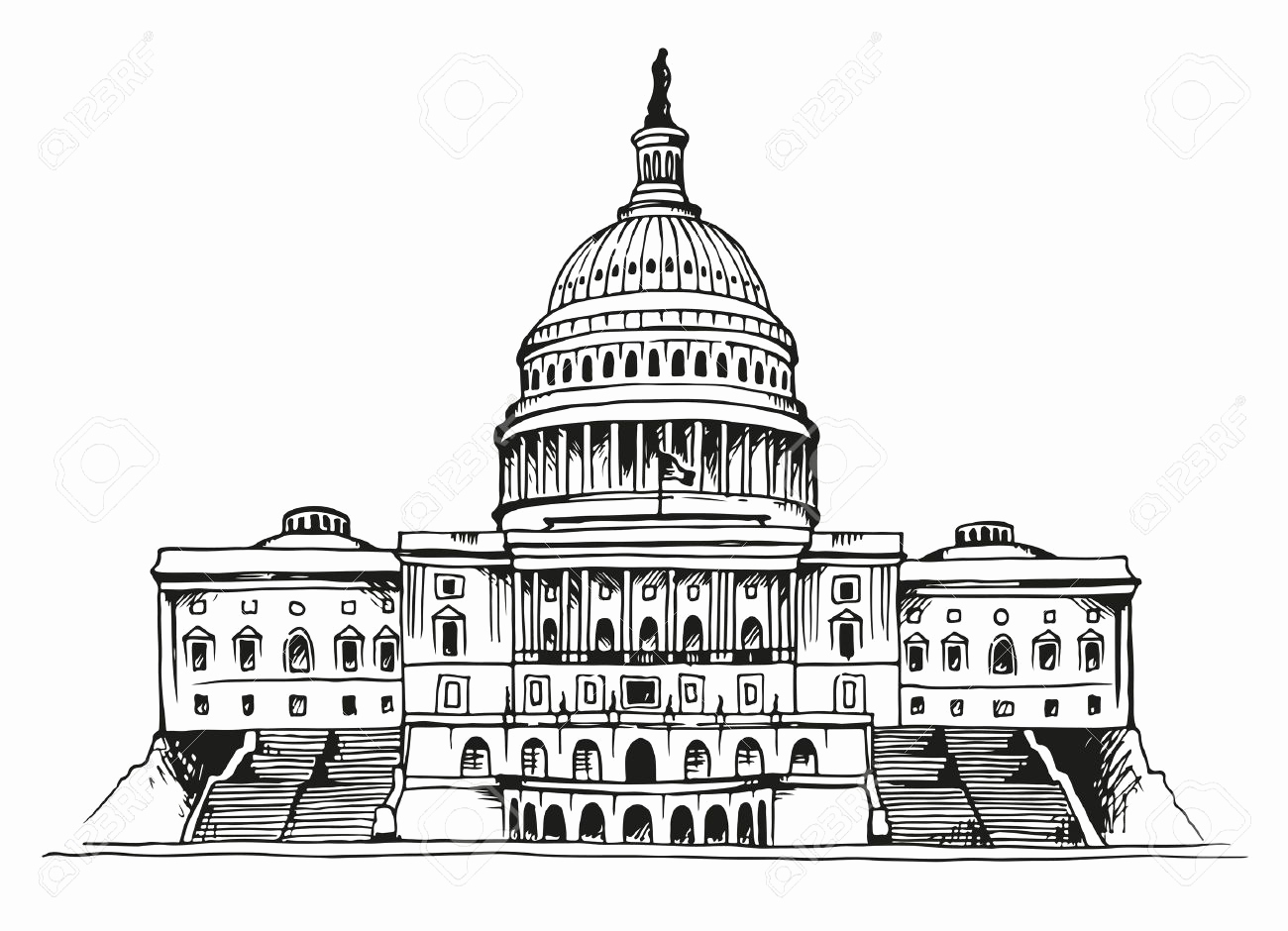 1300x940 Us Capitol Floor Plan New United States Capitol Building Vector