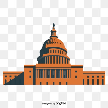 360x360 Capitol Building Png, Vector, And Clipart With Transparent