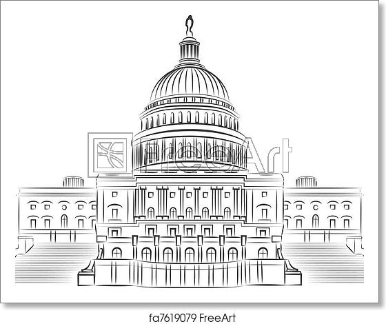 Capitol Vector at Vectorified.com | Collection of Capitol Vector free ...