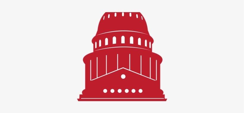 820x381 Texas Capitol Building Vector