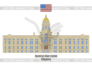 300x211 Wyoming State Capitol, Cheyenne