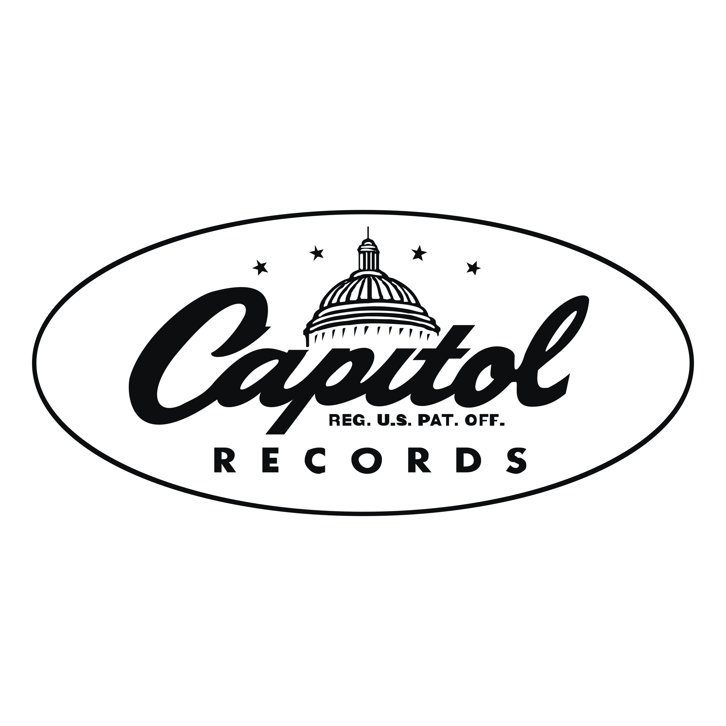 2400x2400 Capitol Records Logo Png Transparent Vector