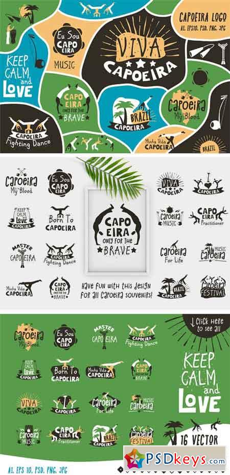 Capoeira Brazilian Martial Art Logo Free Download 450x930 Capoeira Brazilian Martial Art Logo Free Download