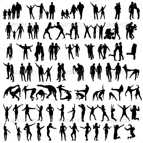Capoeira Vectors From Graphicriver 590x590 Capoeira Vectors From Graphicriver