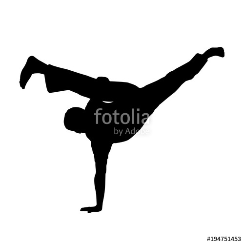 Vector Of Silhouette Capoeira Au Batido Stock Image And Royalty 500x500 Vector Of Silhouette Capoeira Au Batido Stock Image And Royalty