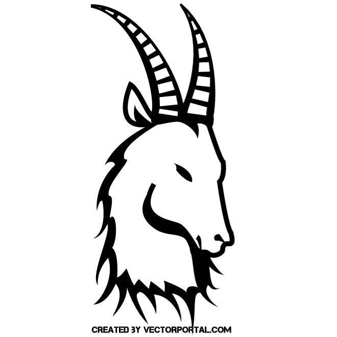 660x660 Capricorn Astrological Symbol