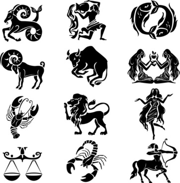 362x368 Vector Capricorn Horoscope Free Vector Download