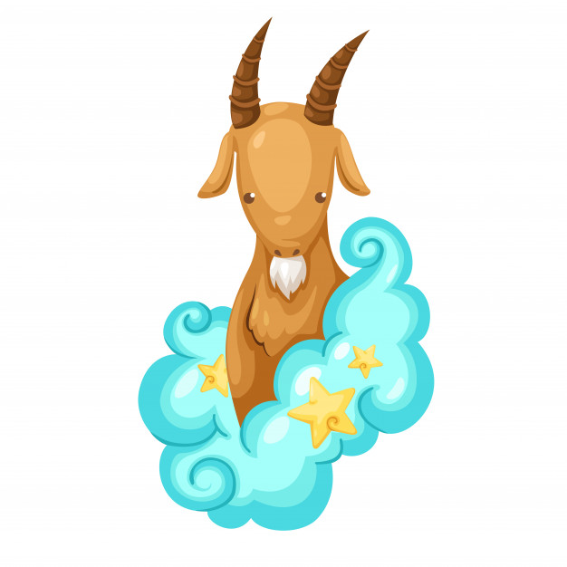 626x626 Zodiac Signs Capricorn Vector Illustration Vector Premium Download