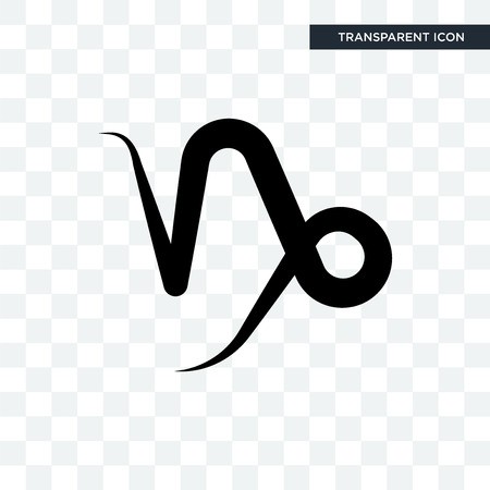 450x450 Capricorn Vector Icon Isolated On Transparent Background