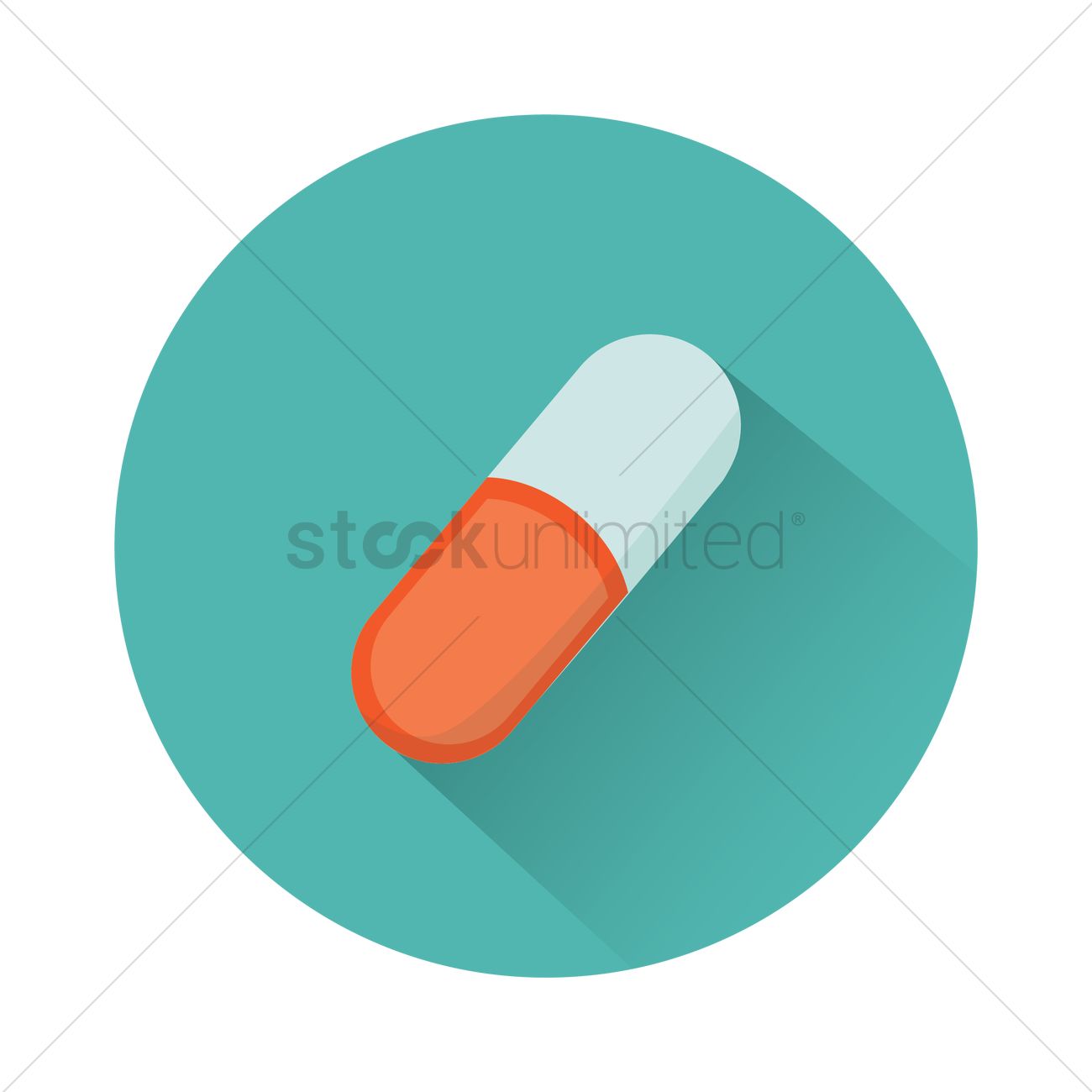 1300x1300 Free Capsule Vector Image