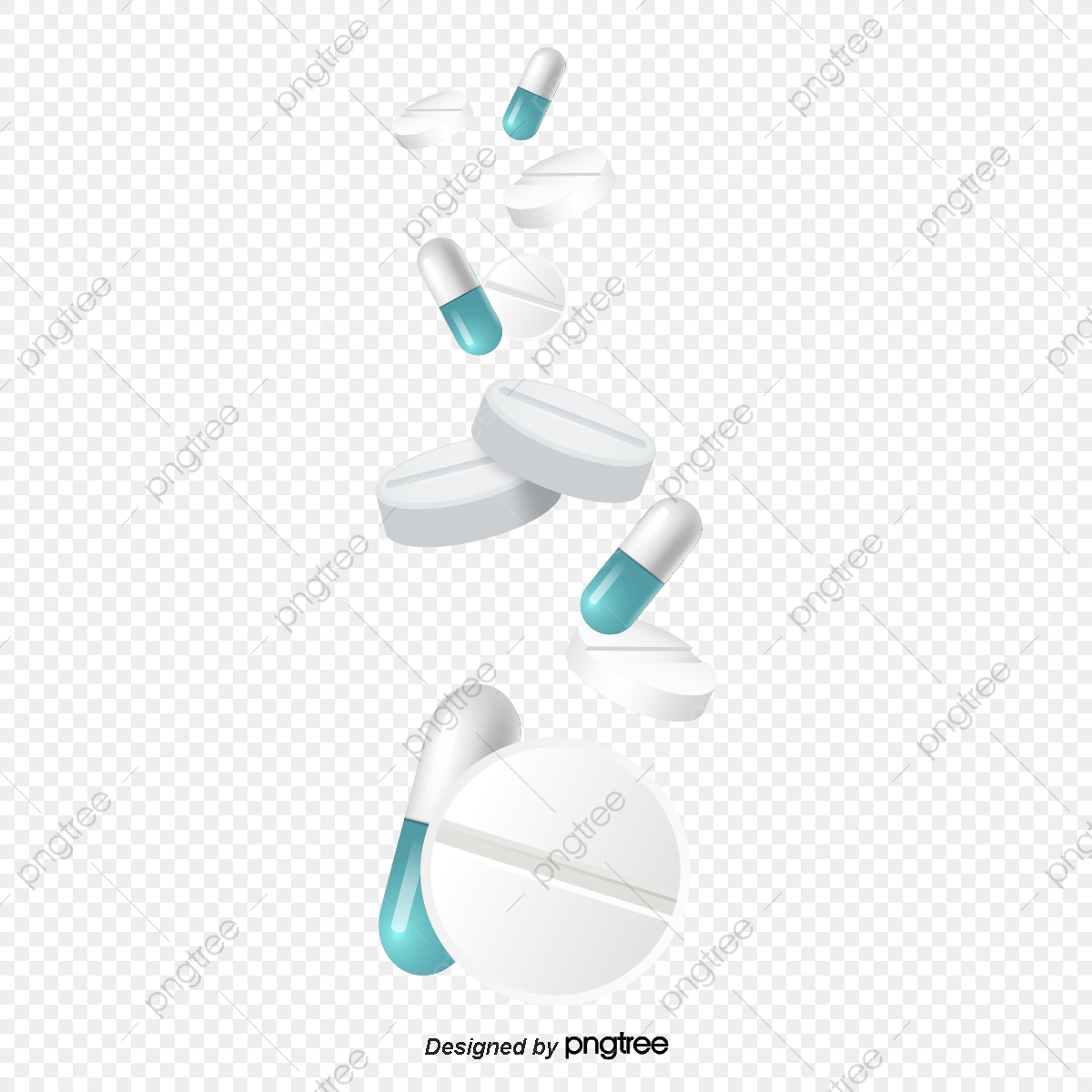 1200x1200 Pills Capsule Vector, White Pills, Capsule, Western Medicine Png