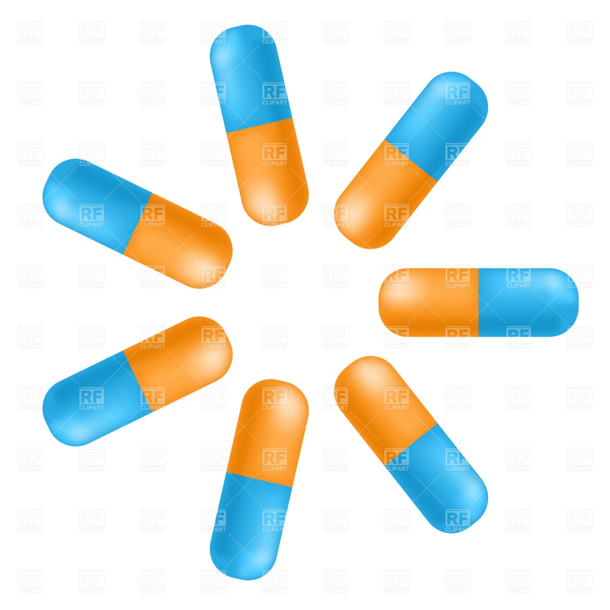 1200x1200 Spilled Capsules Vector Image Of Healthcare, Medical Prague