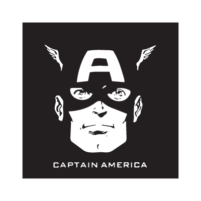 400x400 Captain America Arts Logo Vector