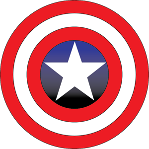 300x300 Captain America Logo Vector